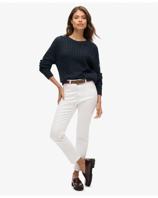 Superdry & Co Blue Pullover