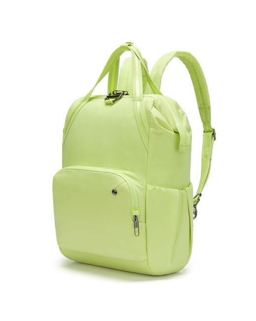 Pacsafe Green Rucksack