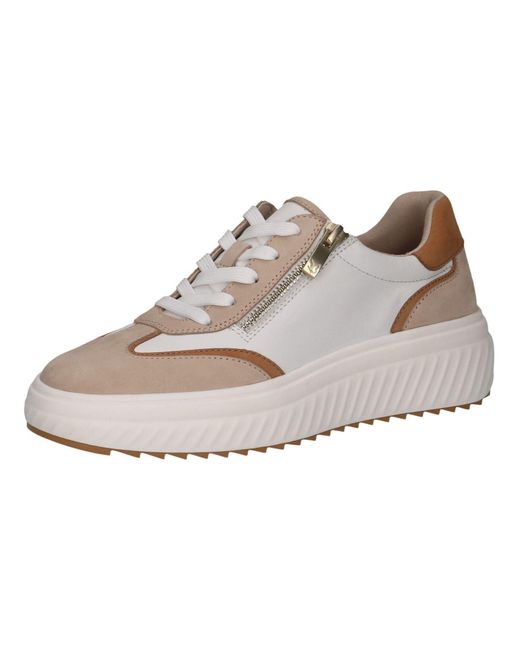 Caprice White Sneaker