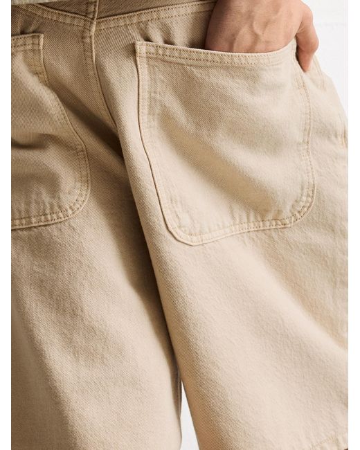 Pull&Bear Shorts in Natural für Herren