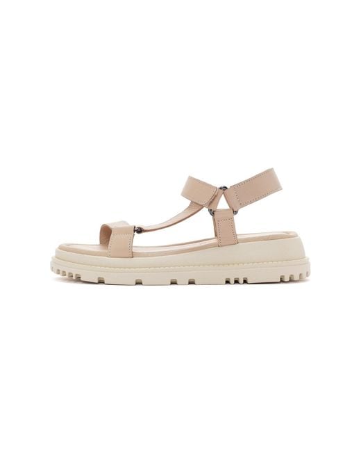 Derimod White Sandale