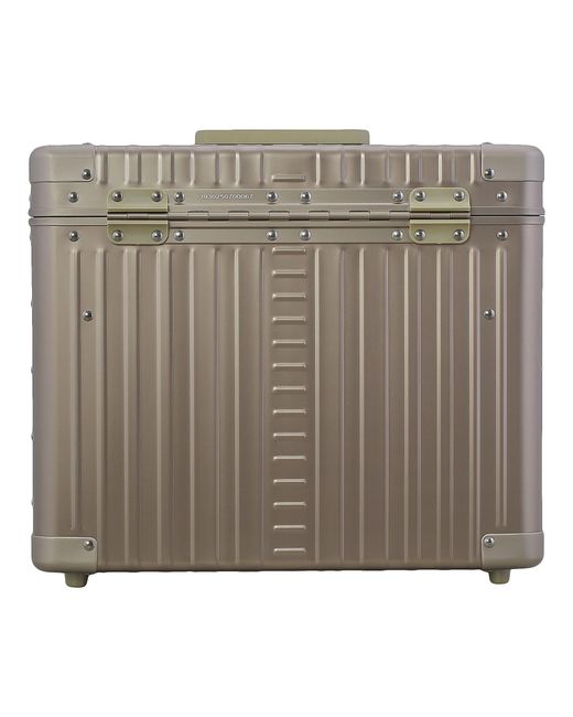 ALEON Metallic Kulturtasche