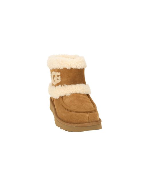 Ugg Natural Boots Fluff