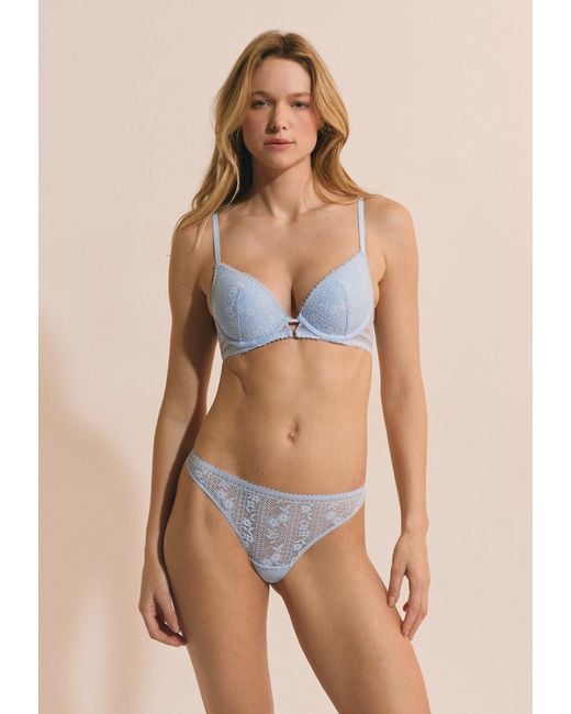 Etam Blue String Aura