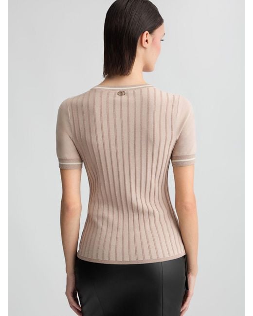 Liu Jo Pink Pullover