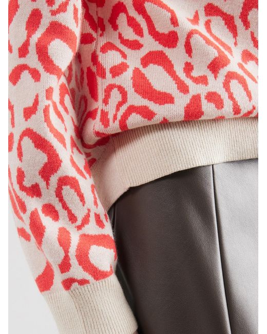 Vila Red Pullover Viril