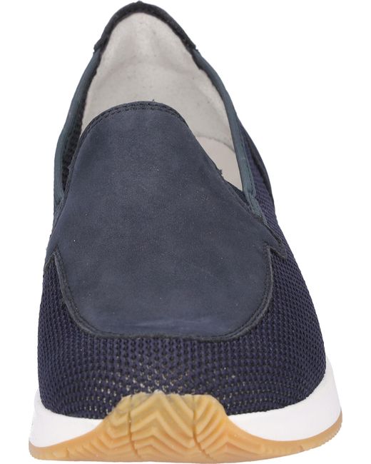 Waldläufer Blue Slip On