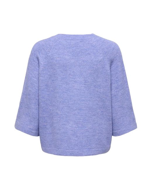 ONLY Blue Pullover Onlsimoni