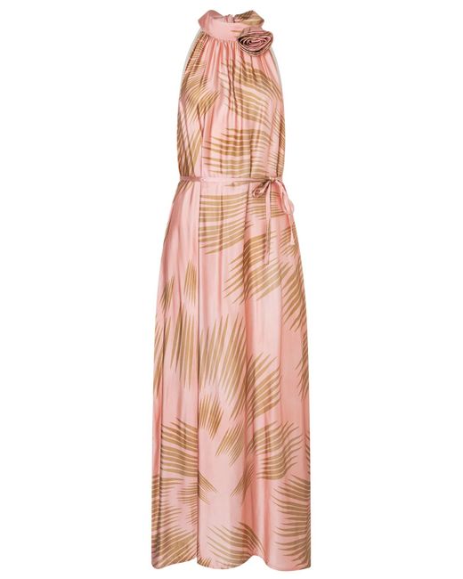 Ana Alcazar Pink Kleid Delan