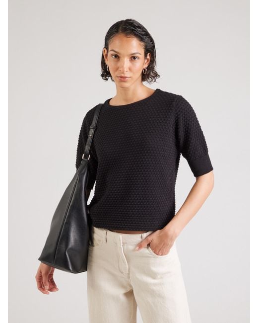 Freequent Black Pullover 'Dodo-Pu-Dottie'