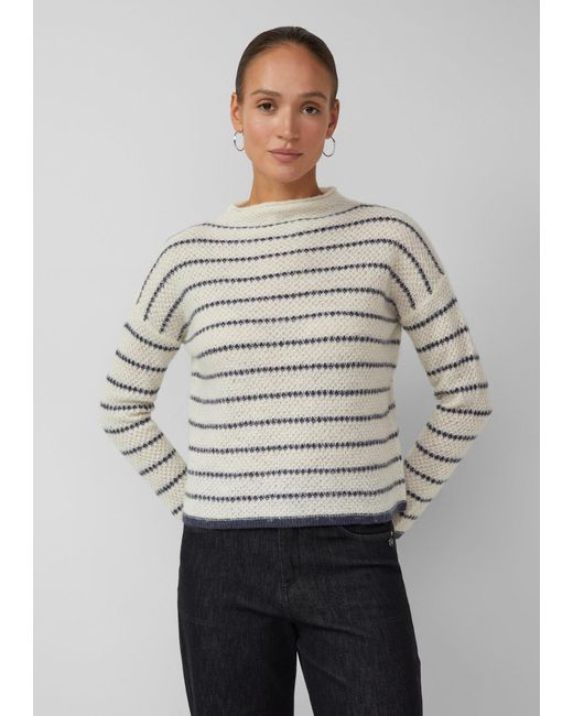 S.oliver White Pullover