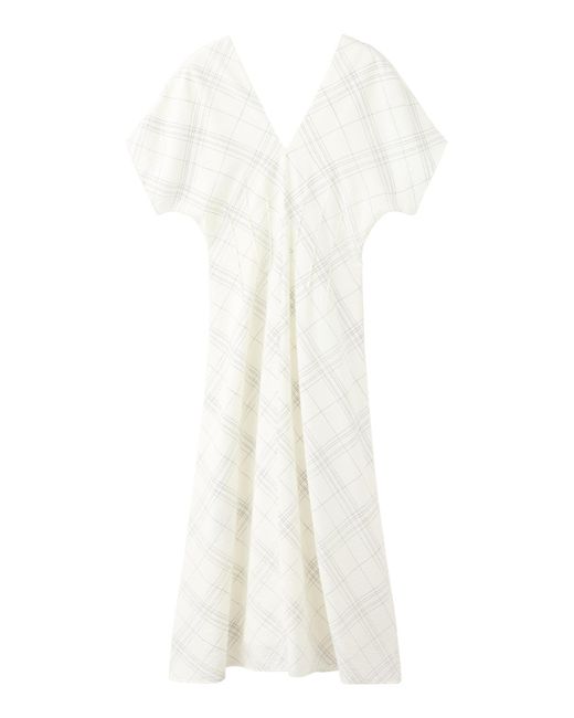 Mango White Kleid Sofia