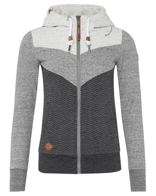 Ragwear Black Sweatjacke