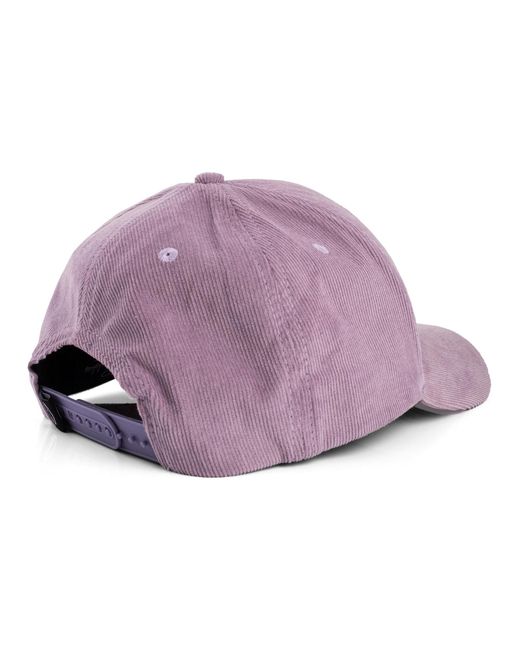 Blackskies Cap Cord in Purple für Herren