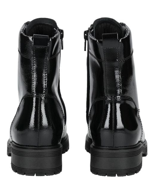 Gabor Black Schnürstiefelette