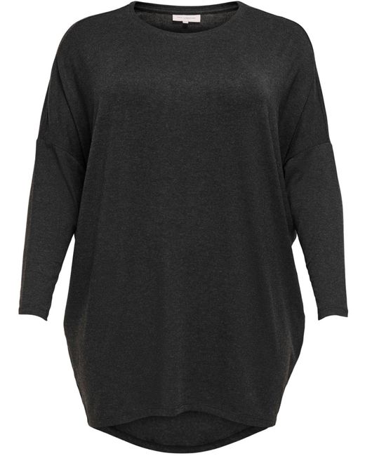 Only Carmakoma Black Pullover