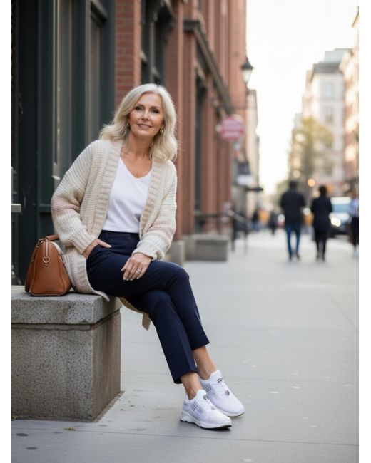 Kumixi White Slipper Sneaker