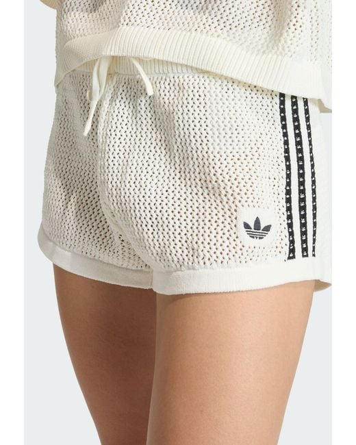 Adidas Originals White Shorts