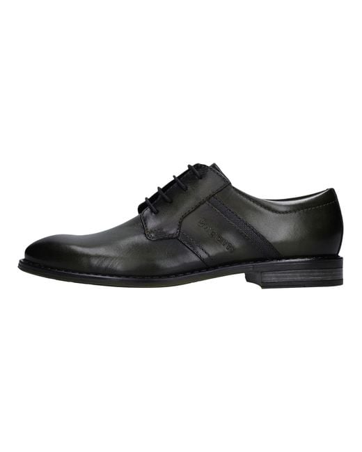 Bugatti Schnürschuh in Black für Herren