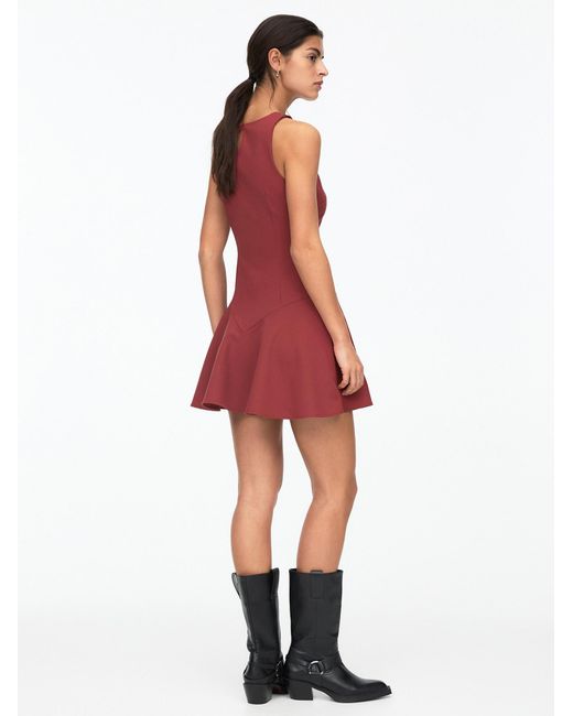 Pull&Bear Red Kleid
