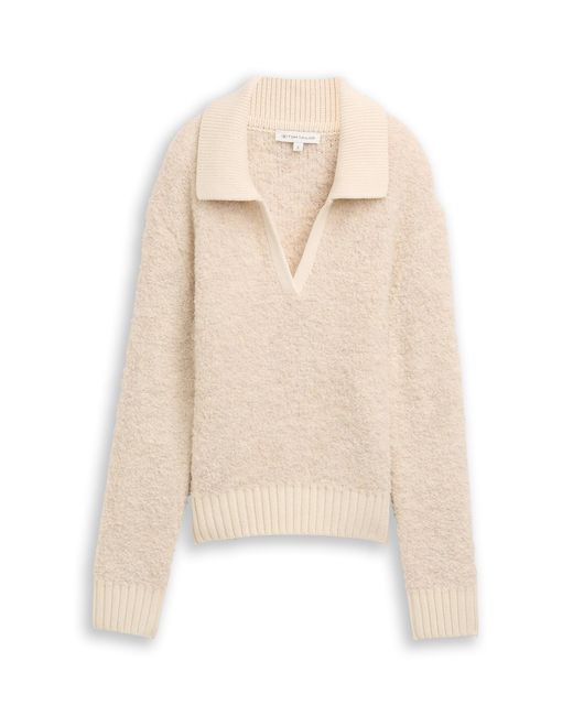 Tom Tailor Natural Pullover