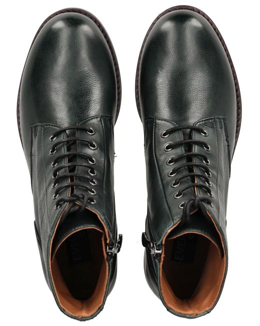 Everybody Black Schnürstiefelette