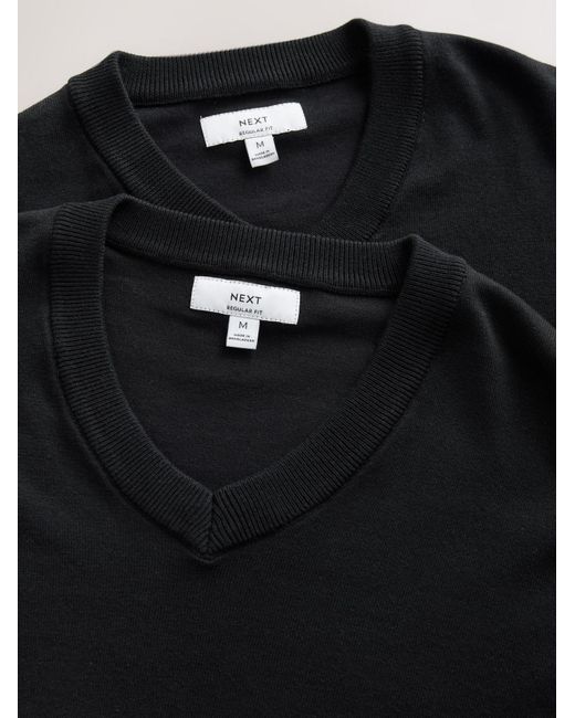 Next Pullover Rich in Black für Herren