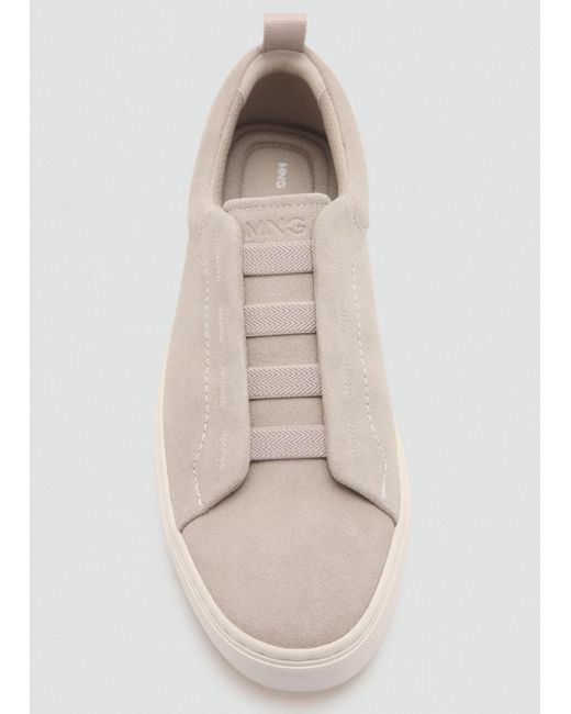Mango Sneaker Performa in White für Herren