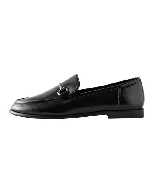 Next Black Slipper Forever Comfort