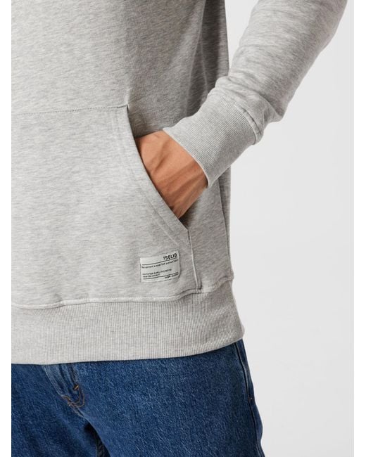 Solid Sweatshirt Sd Mason in Gray für Herren