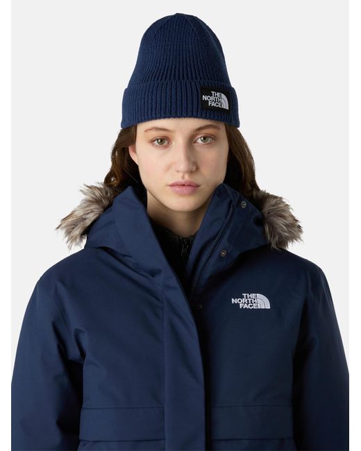 The North Face Mütze in Blue für Herren