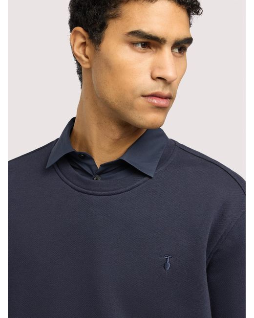 Trussardi Pullover in Blue für Herren