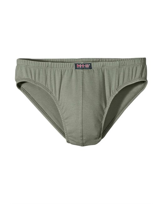 H.i.s. Basic Slips (10 Stück) in Blue für Herren