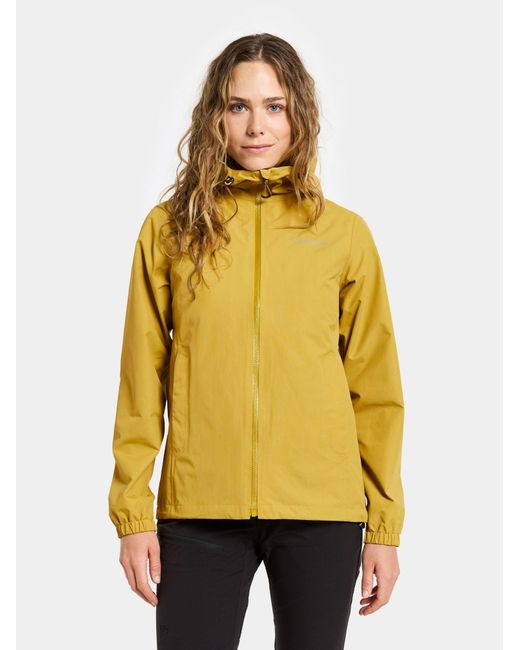 Didriksons Yellow Regenjacke Varja