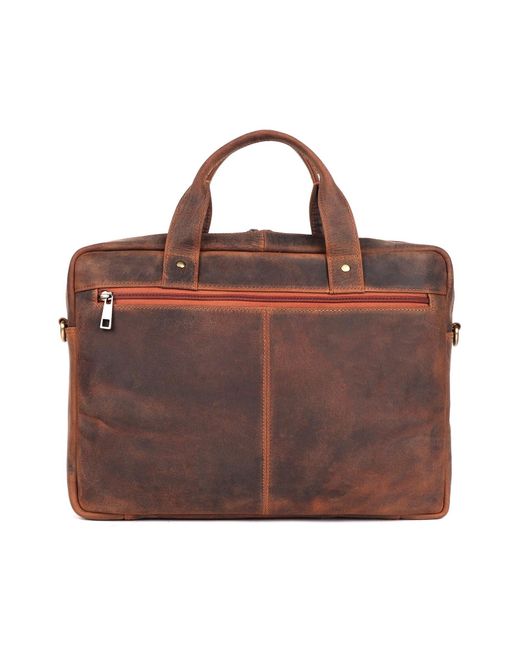 Benthill Laptoptasche in Brown für Herren