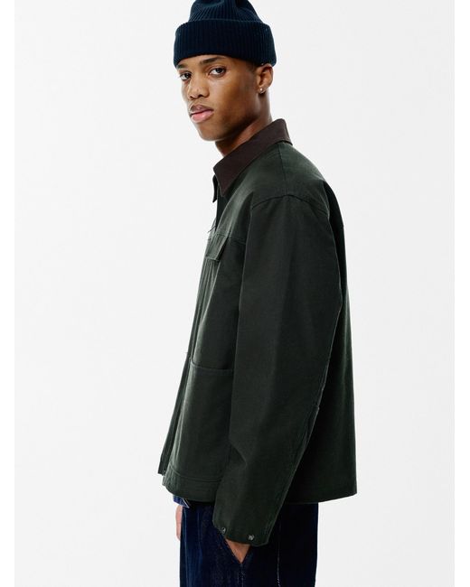 Pull&Bear Jacke in Black für Herren