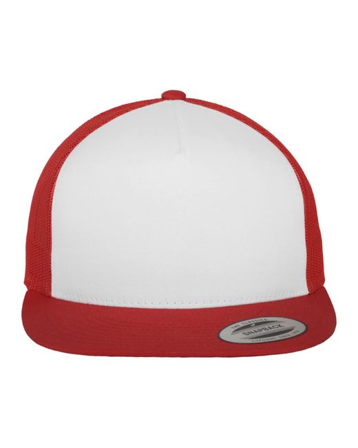 Flexfit Red Cap Classic
