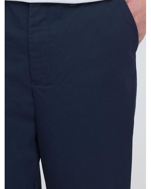 Solid Hose 'alann' in Blue für Herren