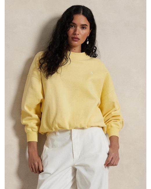 Polo Ralph Lauren Yellow Sweatshirt