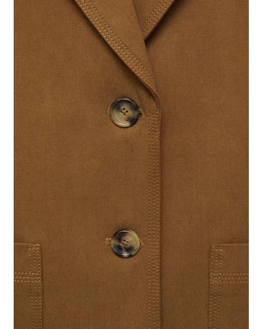 Mango Brown Blazer 'Wendy'