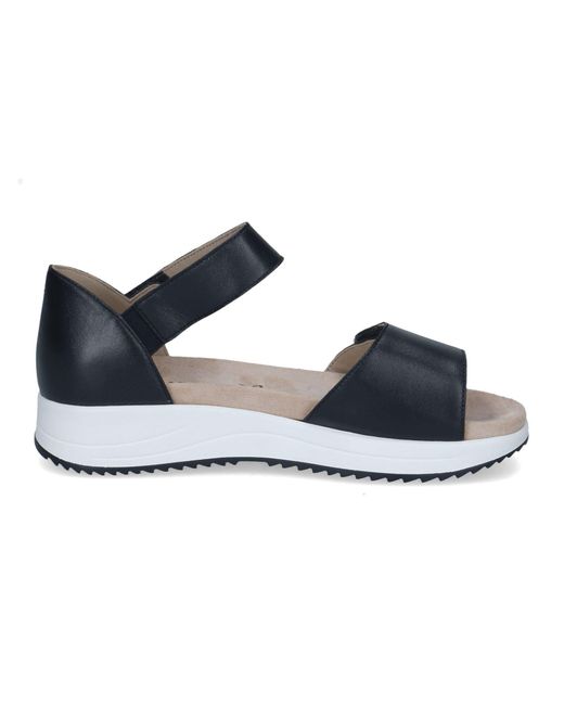 Caprice Blue Sandale