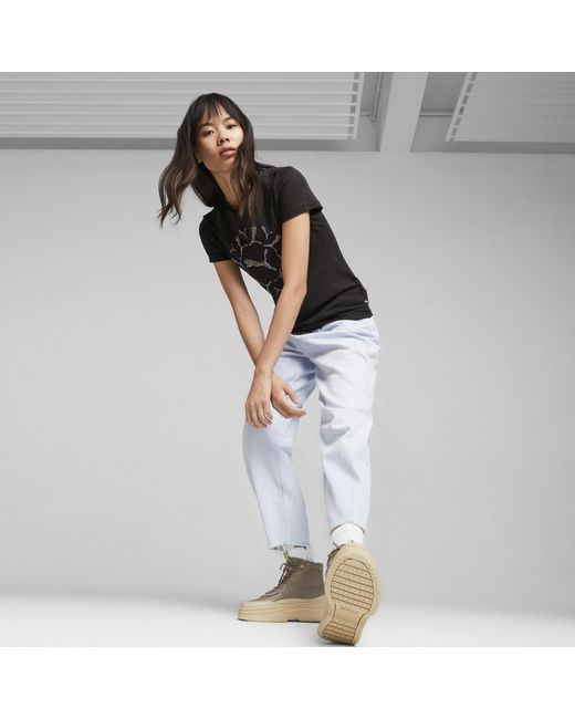 PUMA Natural Schnürstiefelette Mayra