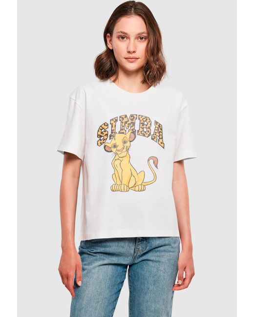 Merchcode White Shirt Simba