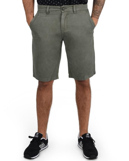 Solid Chinohose Sdviseu in Gray für Herren
