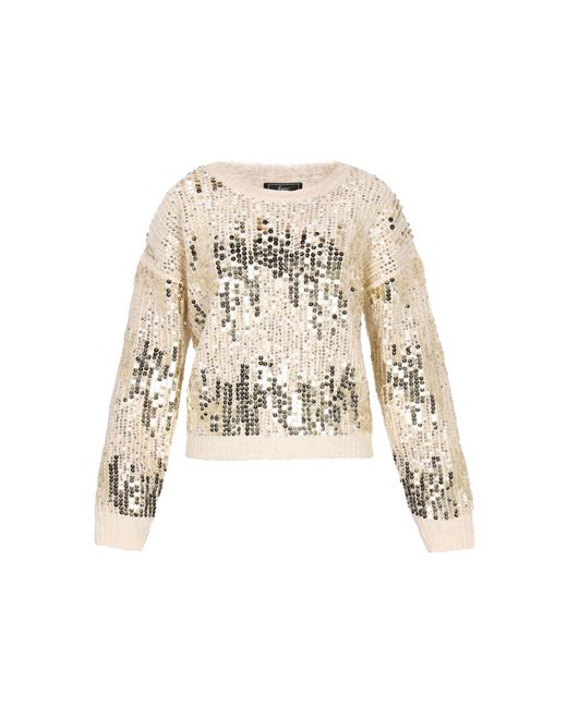 faina White Pullover