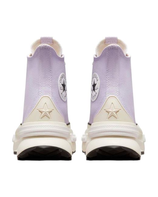 Converse White Sneakers 'Run Star Legacy Cx'