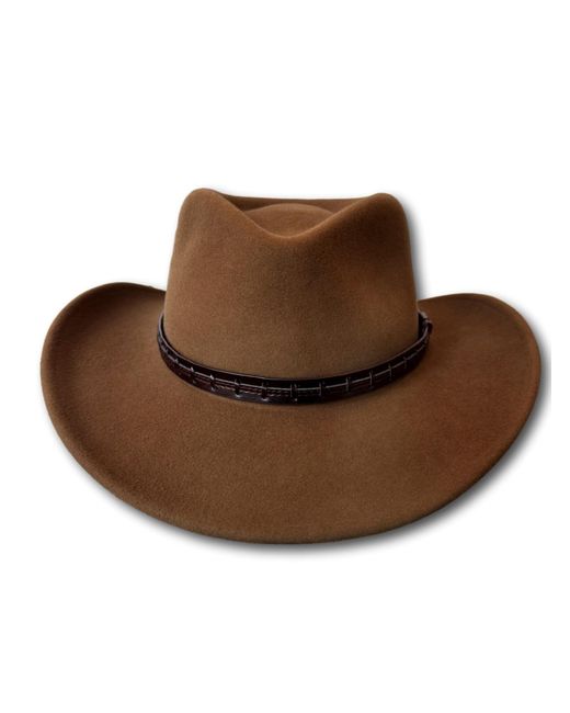 Bailey Hut Firehole Fedora in Brown für Herren