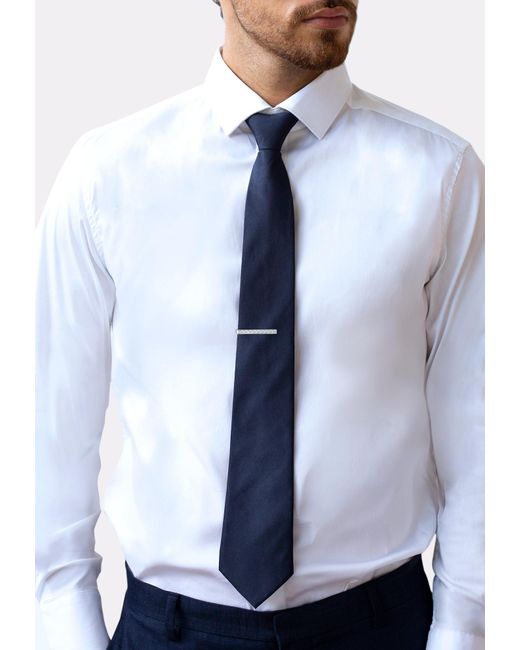 Kuzzoi Krawattennadel in White für Herren