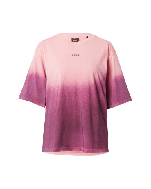 Boss Pink T-shirt 'c_enis'
