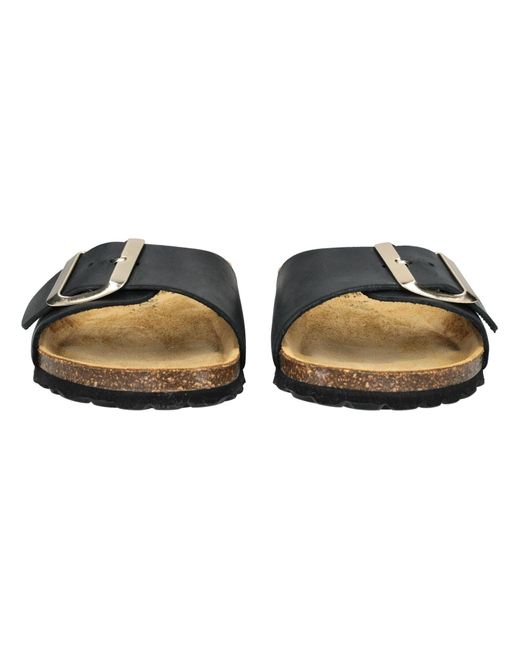 Camel Active Black Pantolette